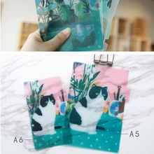 5 шт цветной блокнот индекс Страницы Дневник на спирали планировщик бумажная записная книжка категория страниц Журнал Блокнот ежедневные заметки канцелярские принадлежности