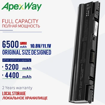 

Apexway 4400mah 11.1V Laptop Battery for Asus A31-1025 Eee PC 1025 1025C 1025CE 1225 1225B 1225C R052 R052C R052CE 6 cells
