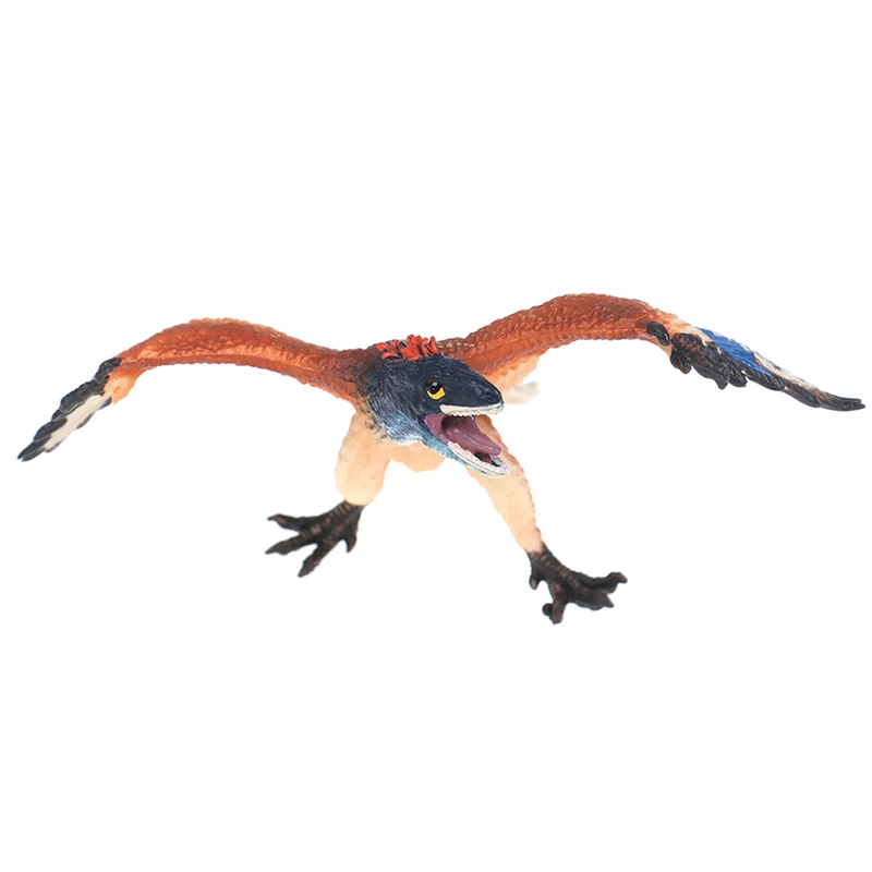 Новая птица Феникс Archaeopteryx Моделирование Пластиковые модели животных фигурка