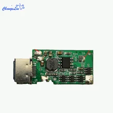 5V 2A Мощность банка модуль печатных плат мобильных Мощность доска контроллер зарядки 5V Мини повышение пластина DIY аксессуары запасные части для телефона