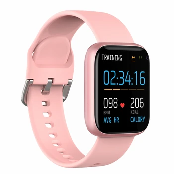 

2020 Smart Watch P70 Upgrade P6 Full Touch Smartwatch Men Women IP67 Waterproof Sports Watch Heart Rate Monitor For IOS Android