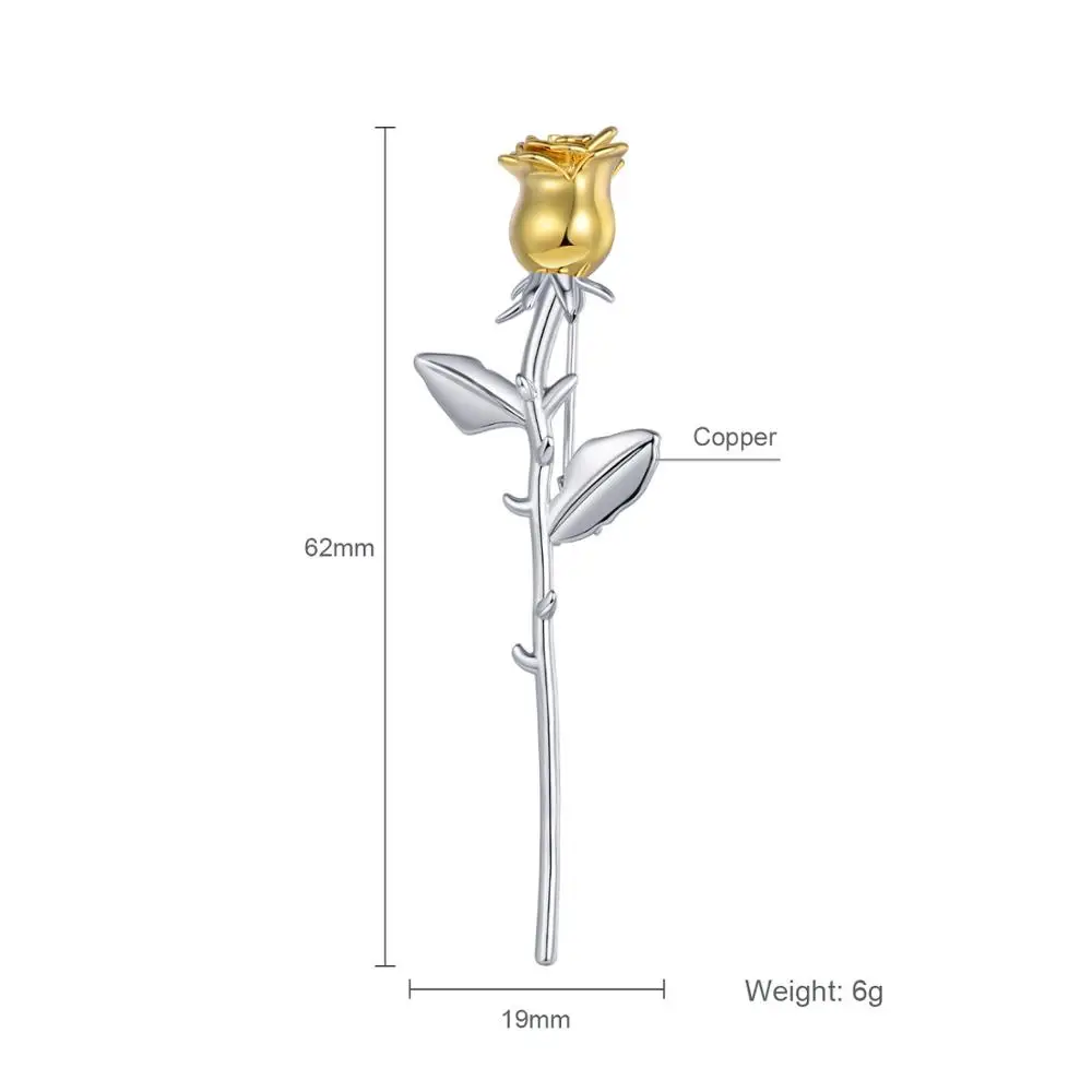 Букет эмаль броши Металлические модные цветы свадебные булавки брошки для