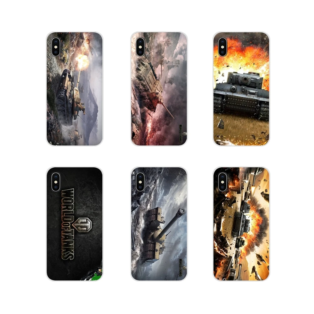 Для Motorola Moto x4 E4 E5 G5 G5S G6 Z Z2 Z3 G G2 G3 C Play Plus world of tanks игровые аксессуары чехлы для