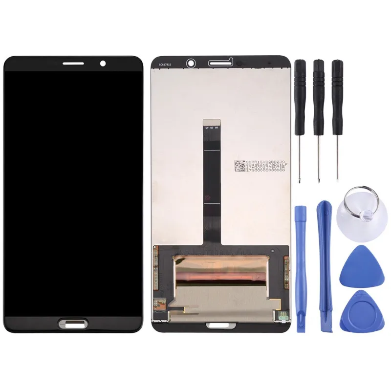 Для HUAWEI mate 10 mate 10 ЖК сенсорный экран дигитайзер стеклянная панель в сборе с заменой рамки+ кнопка отпечатков пальцев