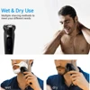 Electric Shaver Men  Razor 3 Blades Portable Beard Trimmer Cutting Machine For Shaving Type-C USB Rechargeable 5
