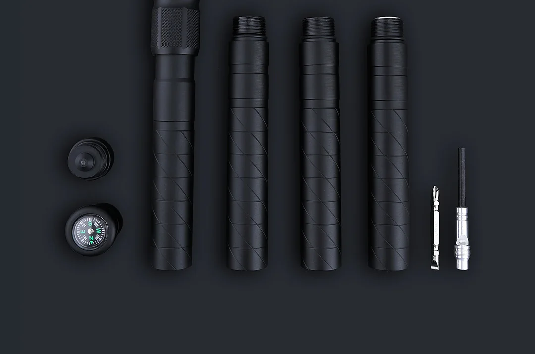 Xiaomi Nextool Multi-function Shovel Practical Survival Folding Tool For Camping Wrench Screwdriver description image 3