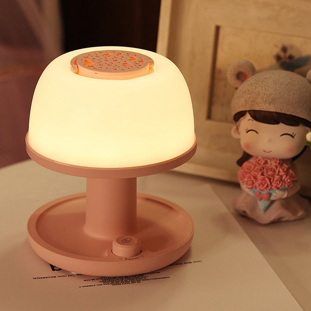 USB Powered креативный ночной проекционный светильник для домашнего декора
