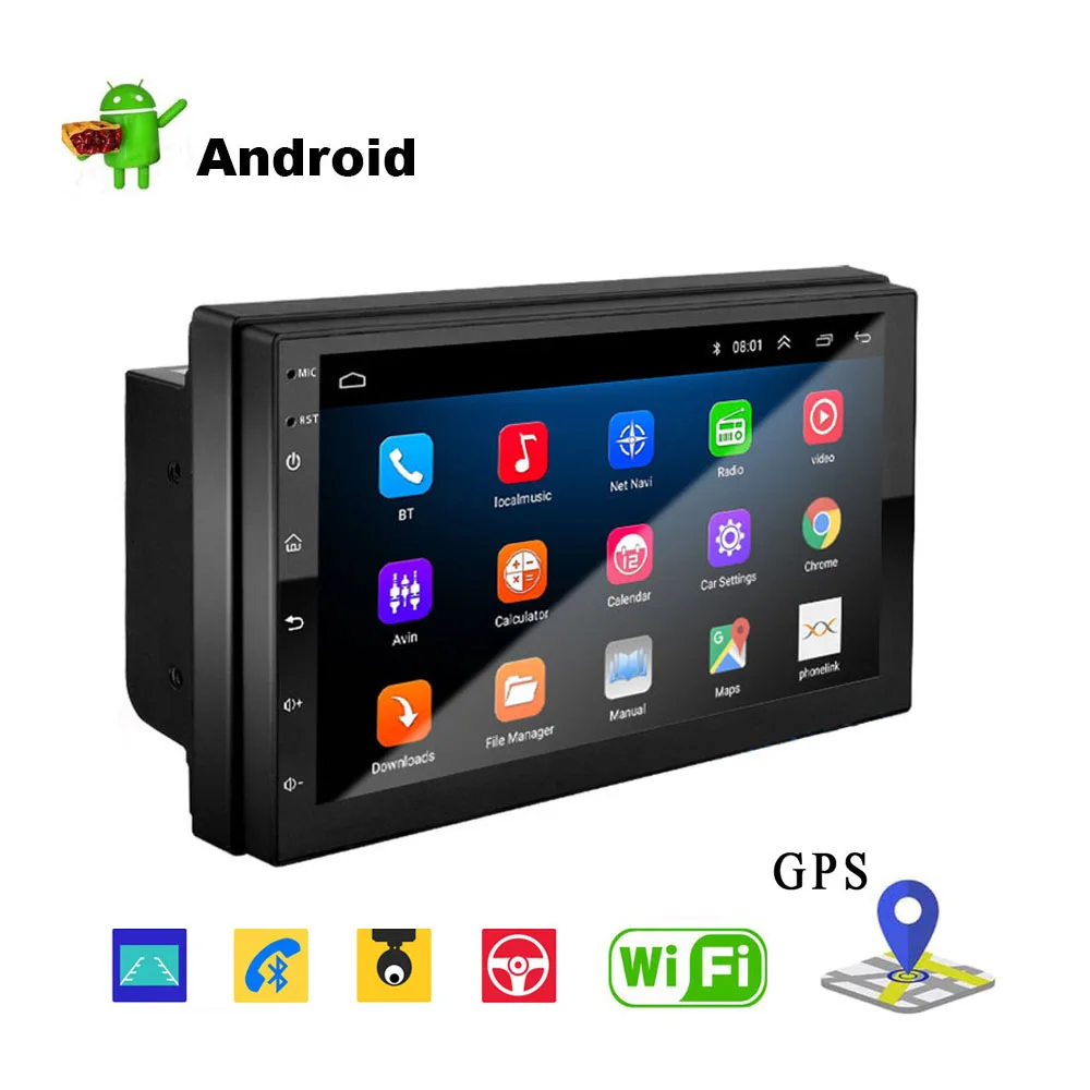 2+16G Universal Car Multimedia Player 7