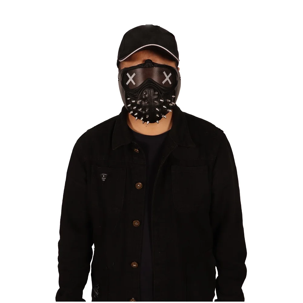 Wrench Mask: Watch Dogs 2 Cosplay Mask and Props for Cosplay image 3