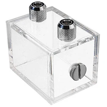 

145ml Practical Heat Dissipation Durable Replacement Plug Leakproof Screw Cooling PC Acrylic Easy Install Water Tank Accessories