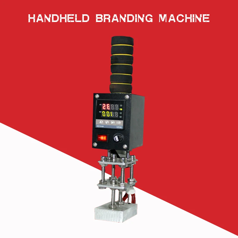 

Handheld hot pressing copper mold printer heat printing machine embossing machine wood leather plastic bread bronzing equipment