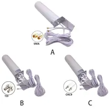 Два порта SMA/TS9/CRC9 разъем 4G LTE Антенна 3g 4G внешняя антенна наружная антенна с 5 м линией для 3g 4G модем-маршрутизатор