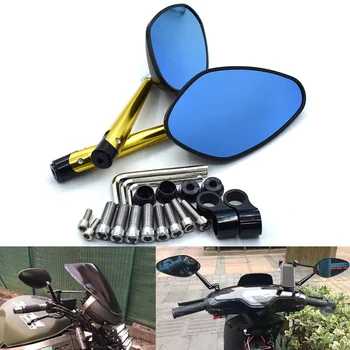 

universal motorcycle side mirror CNC Aluminium rearview mirror For Ducati 748 916 SPS 900 SS Monster 400 600 620 750 IE ST2 ST4