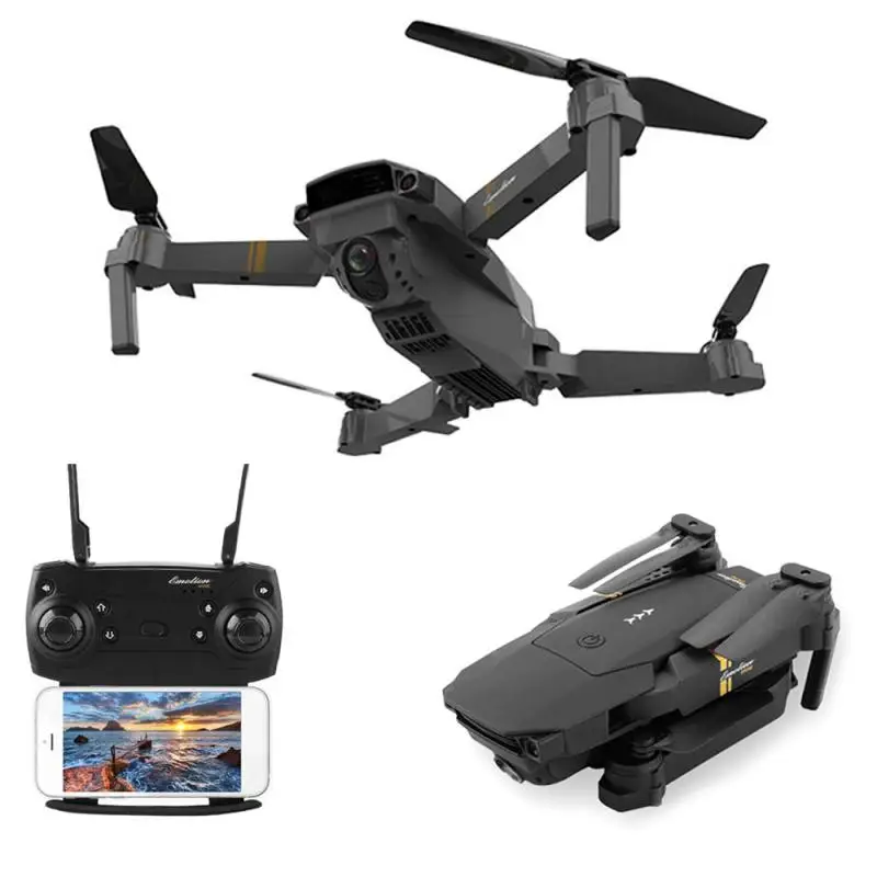 E88 WIFI Equipped With Wide-Angle HD 4K Camera High-Hold Mode Foldable Arm Drone E58 Level RC Helicopters RC Helicopters medium