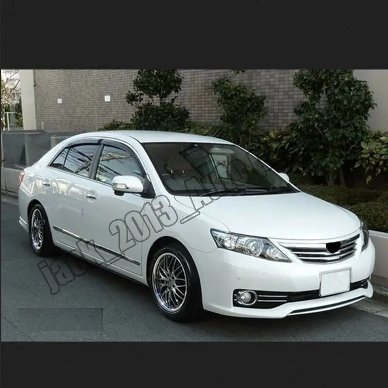 Для Toyota Allion ZRT260 NZT260 2010 2012 2013 автомобиля ПТФ в передний бампер крышка M L XL XXL XXXL XXXXL& R 2 шт