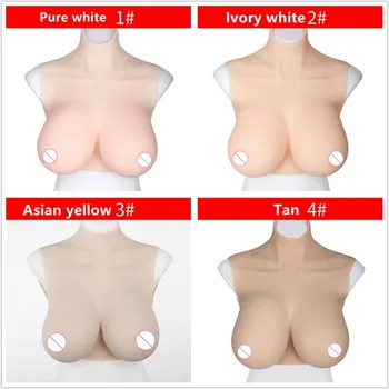 

Silicone Breast Form Oil-Free Food Grade Big Boobs Transgender Top Quality Soft Boobs Crossdresser Transvestite Mastectomy Bra