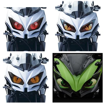 

For 2017-2019 Kawasaki Ninja 650 Versys 650 Motorcycle Headlight Protection Decal Stickers