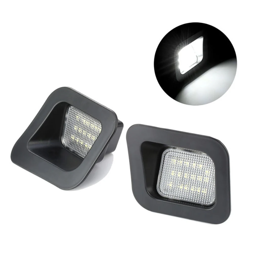 

1 Pair Car LED License Plate Lights Rear Bumper Light Lamps for Dodge RAM 1500 2500 3500 2003-2018 RAM 1500 Classic 2019