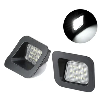 

1 Pair LED Car License Plate Lights Rear Bumper Light Lamps for Dodge RAM 1500 2500 3500 2003-2018 RAM 1500 Classic