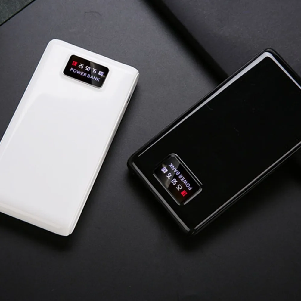Сварка блок питания Корпус ЖК-экран цифровой дисплей Блок питания наборы DIY мощность ed на 6x18650 батарея