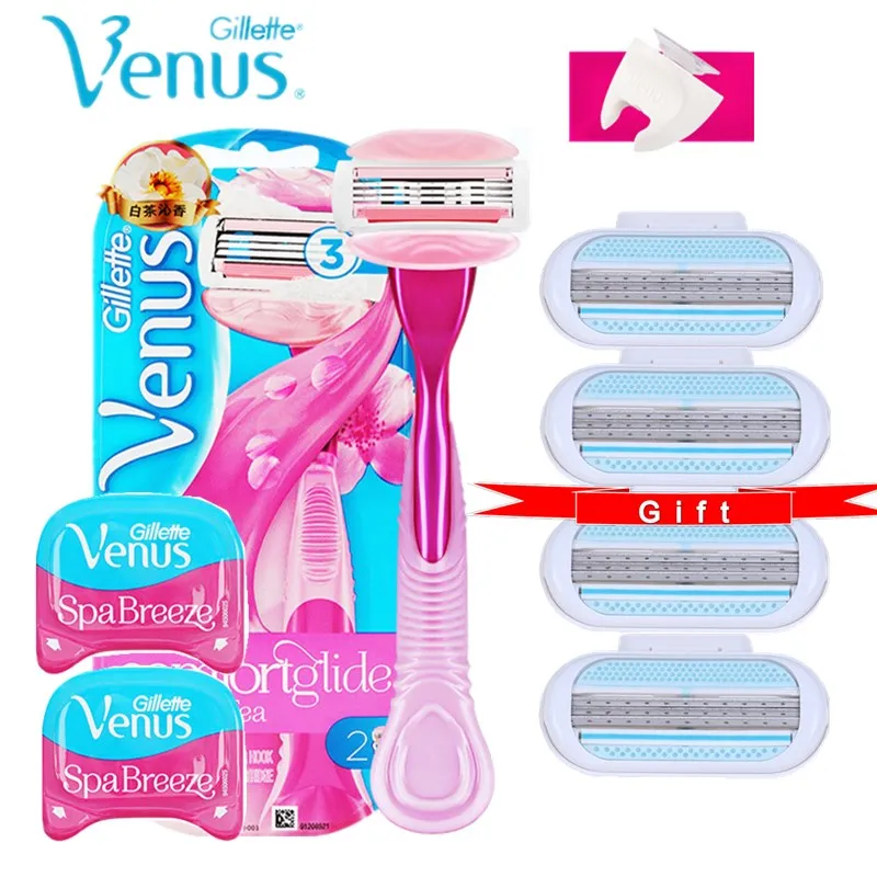 

Original Gillette Venus Women Razor Blades for Shaving Venus Body Hair Removal Cassettes Blade for Shaving Women Razors