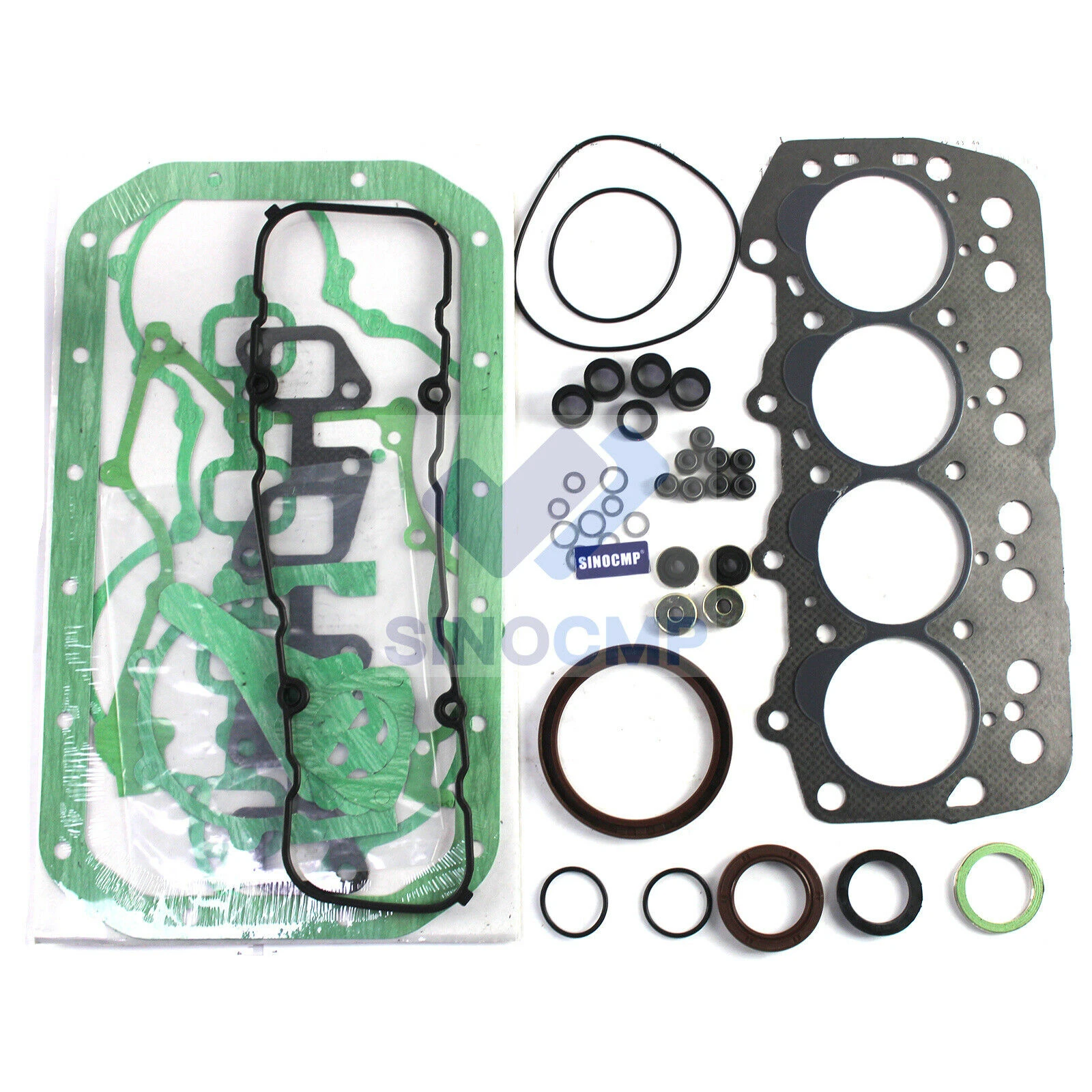 1dzii 1dz2 Overhaul Full Gasket Kit Set For Toyota Forklift Skid