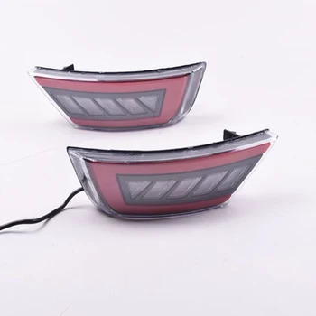 

LED DRL For Ford Escape Kuga 2013 2014 2015 2016 2017 2018 Car Right Rear Bumper Reflector Lights Rear Fog Lamp Assembly