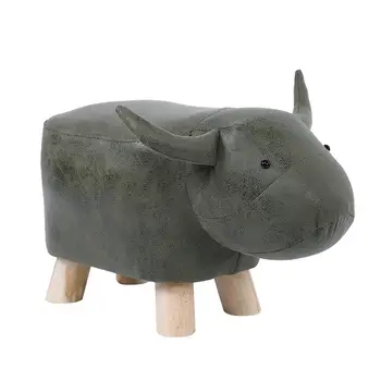 

Animal shoe changing stool solid wood baby cute cartoon sofa chair creative elephant child small bench