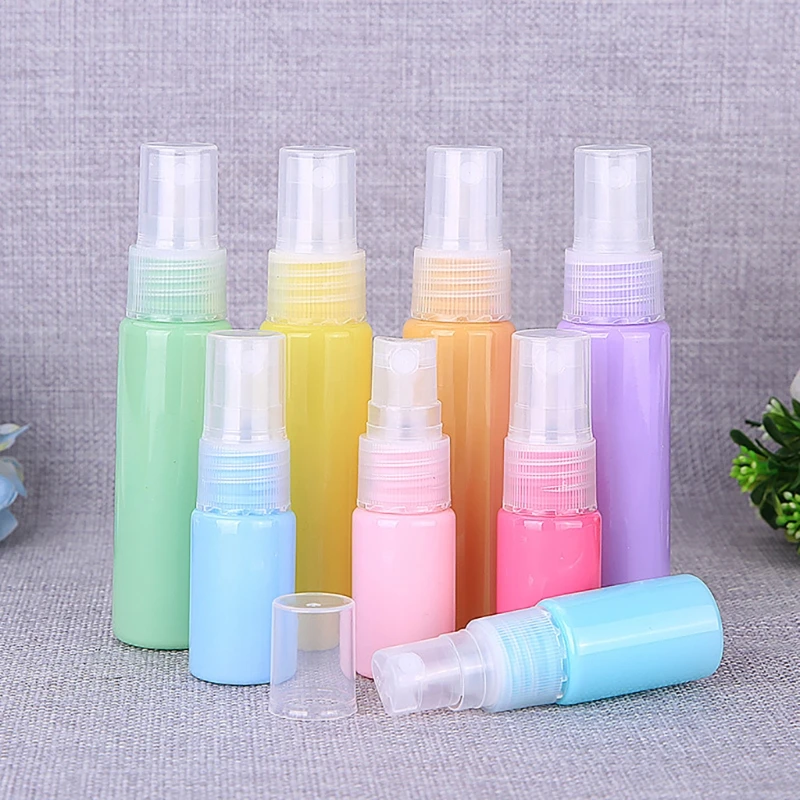

10ml/30ml Plastic Cosmetic Emulsion Perfume Atomizer Empty Spray Bottle Travel X5XC