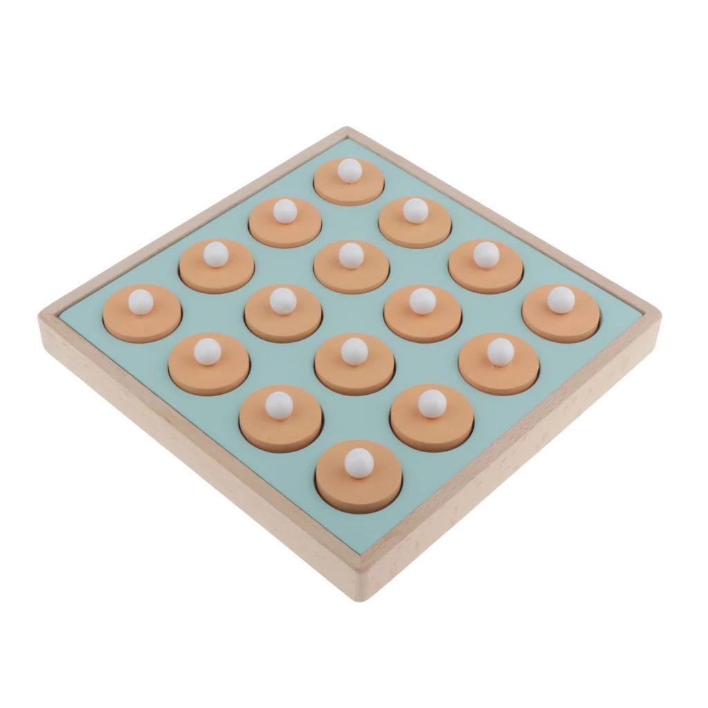 Wooden Memory Match Chess Preschool Education Toy Table Board Game for Kids Party Family Activities Toys