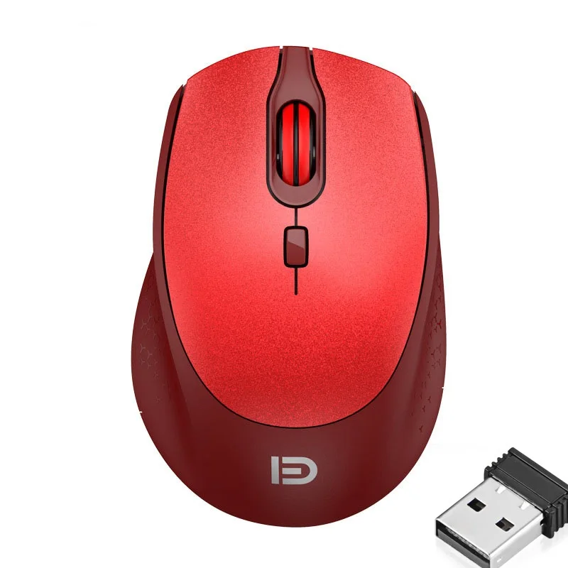 Мышь компьютерная беспроводная 2400DPI USB 2 4 ГГц|Мыши| |