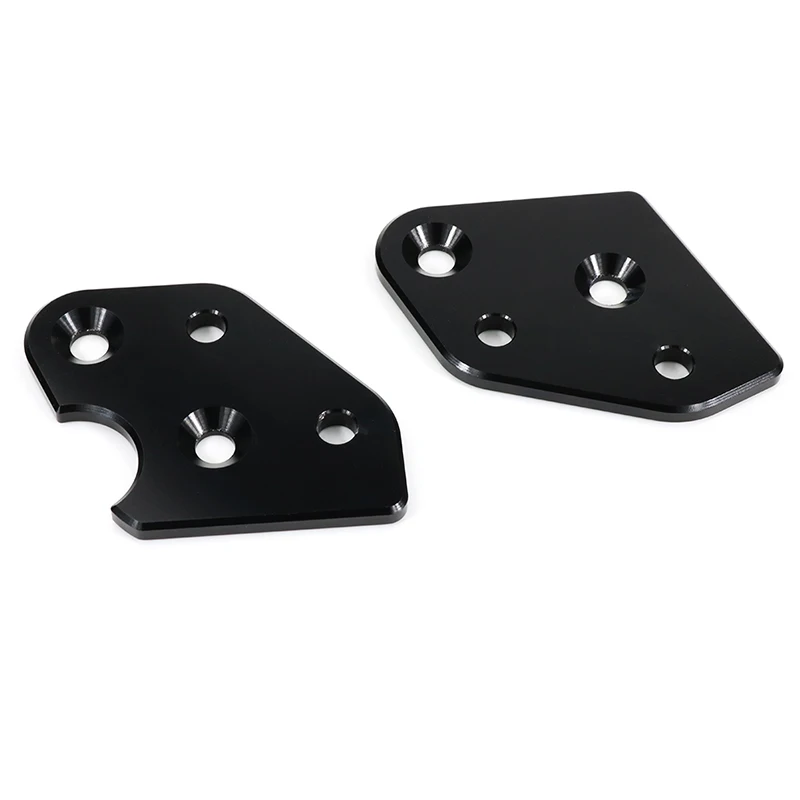 스즈키 DL650 V-Strom 650 2004-2024 V-Strom 1000 DL1000 2002-2021 에 적합한 애프터마켓 풋페그 하강 플레이트