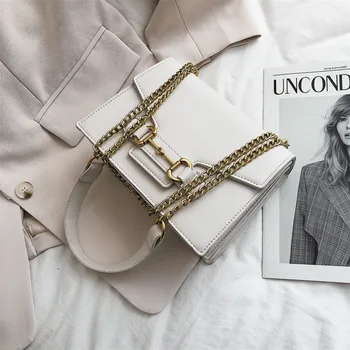 

Bag 2020 New Shoulder Bag Personality Handbags Fashion Shoulder Bag Simple Small Package Female