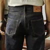 55501 Read Description! Red Tornado Super Quality Indigo Selvage Unwashed Pants Unsanforized Raw Denim Jean 14oz 4