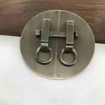 

160mm Chinese Antique Furniture Copper Fittings Cabinet Handle Shoe Bookcase Wardrobe Door Handle Retro