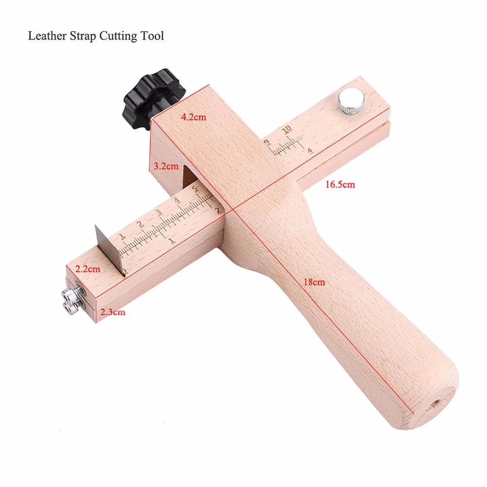 leather hand cutting tool