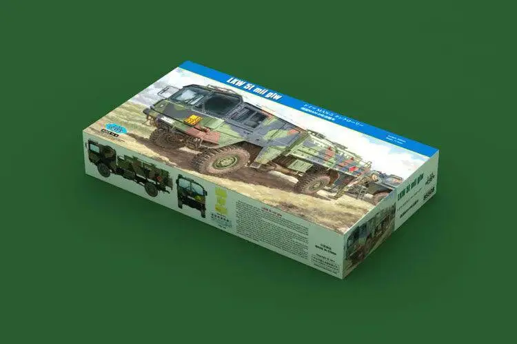 Hobbyboss model 85508 Model Kit 1/35 German MAN-5 LKW 5t mil glw Truck Armor |