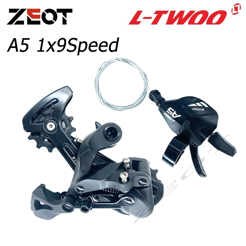 Ltwoo A5 1x9 9 Speed Derailleurs Trigger Groupset 9s 9v Shifter Lever 9