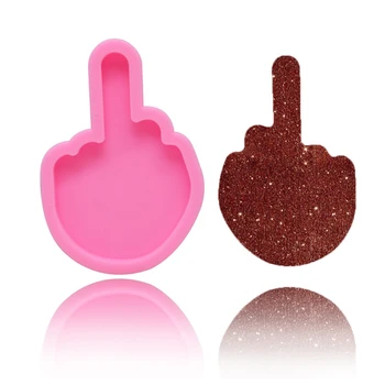 

2020 New Handmade Dolphin Butterfly MOM Keychain Pendant Resin Mold Jewelry Making Tools