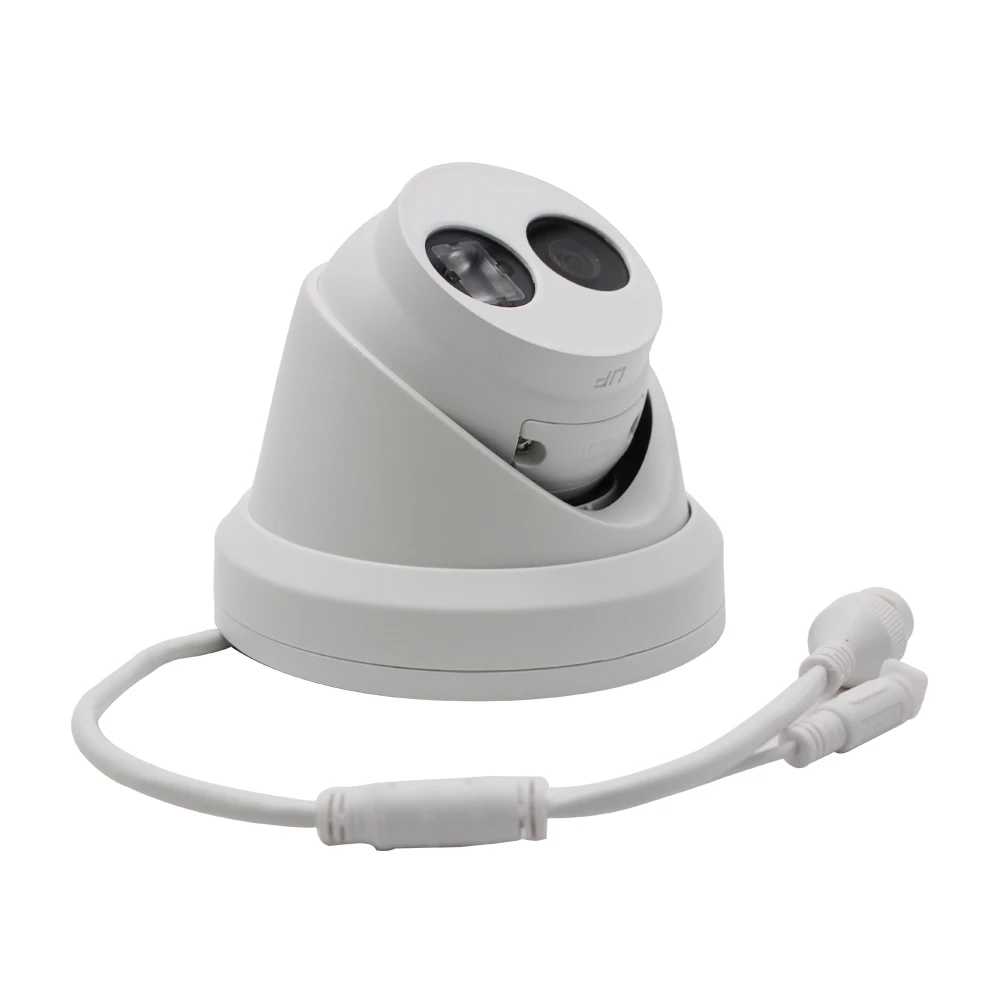 Ip камера DS 2CD2345FWD I 4MP WDR EXIR купольная PoE ip для наружного ночного видения Облачное