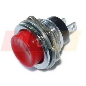 

Button round without fixing Bosch 12V (red)