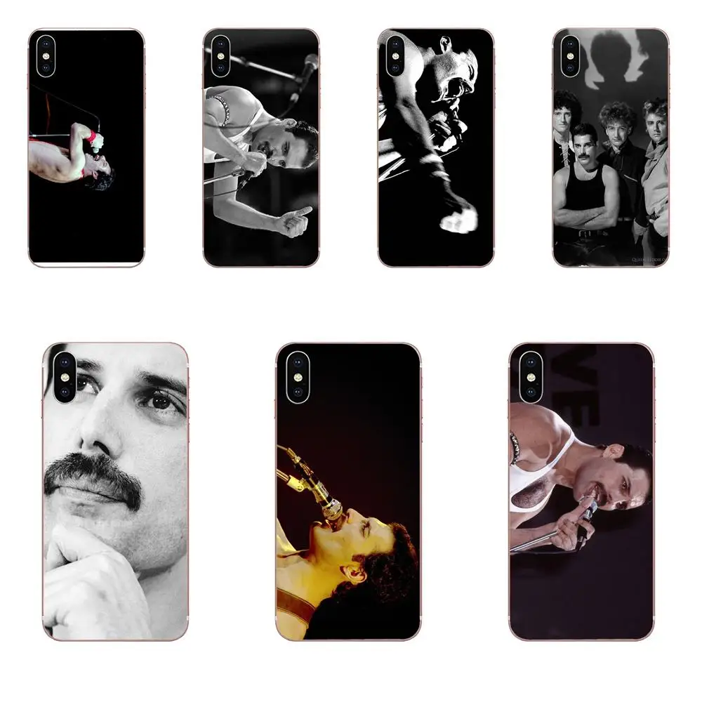 Фредди Меркьюри Книги по истории звука на мягкие чехлы из ТПУ для LG K50 Q6 Q7 Q8 Q60 X