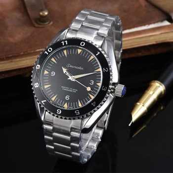

Men Watch Luxury Brand Mechanical Watch Aaa Classic Retro Waterproof Sports Clock Stainless Steel Reloj de hombre Montre homme