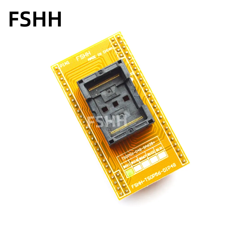 

TSOP56-DIP48 Adapter SA628-B011 Xeltek Programmer Adapter/IC Test Socket