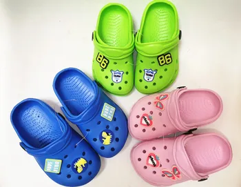 

Ltolo Children Girl Boy Mules Clogs Kids Summer Cute Cantoon Croc Sandals Beach Slippers Baby Shoes For Girls Boys EUR22-37