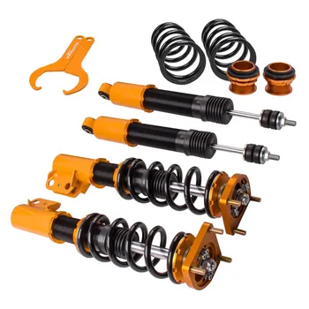 

Coilovers Kits for Ford Mustang 4th 94-04 Adjustable Height + Mounts Shock Strut suspension