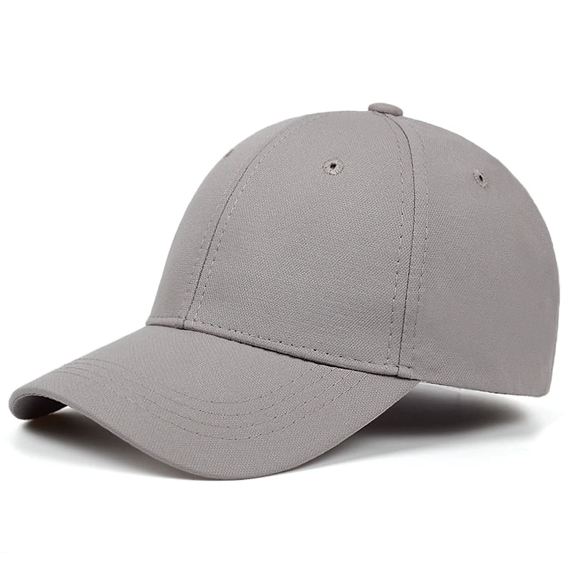 Новое хлопковое% дышащее заднее уплотнение шляпа модная мужская шляпа для отдыха на открытом воздухе не может отрегулировать легкая бейсбольная кепка Кепка для гольфа