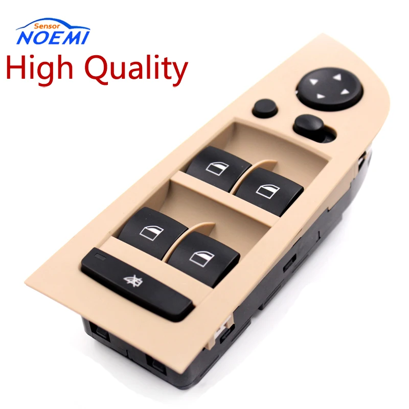 

Панель переключателя стеклоподъемника YAOPEI, левая, бежевая, 61319217334, для BMW E90, 318i, 320i, 325i, 335i, автомобильные аксессуары