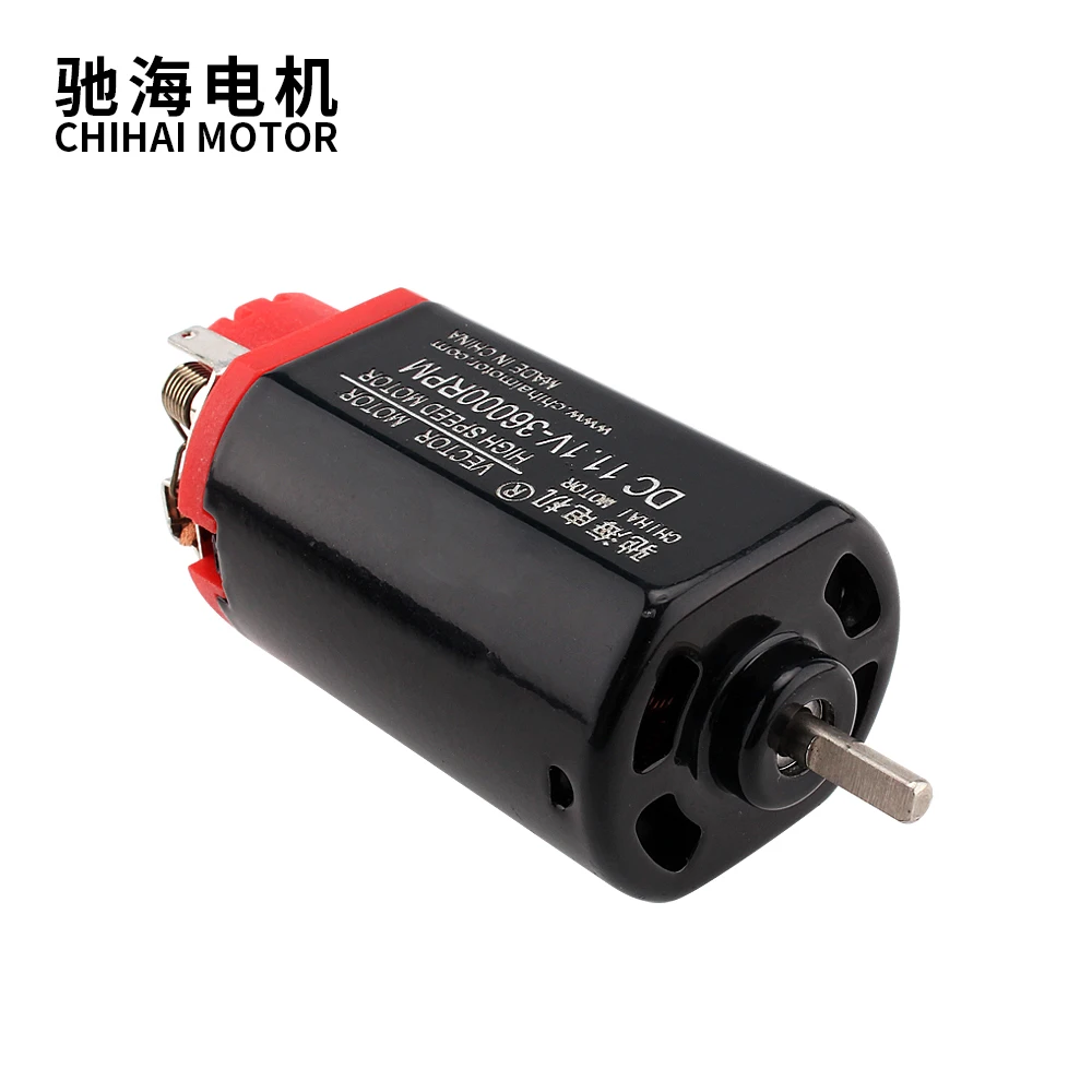 chihai motor CHF-480S-11360 Ver.3 Gearbox Toy Upgrade Motor For LeHui Vector V2 Gel Ball Blaster Gun 11.1V 36000RPM