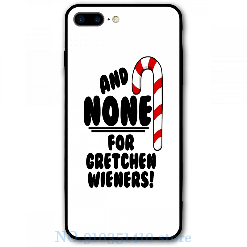 И ничего не подходит для прорезывателей! -Чехол телефона Mean Girls Christmas(2) iPhone 12 Pro 11 X XR